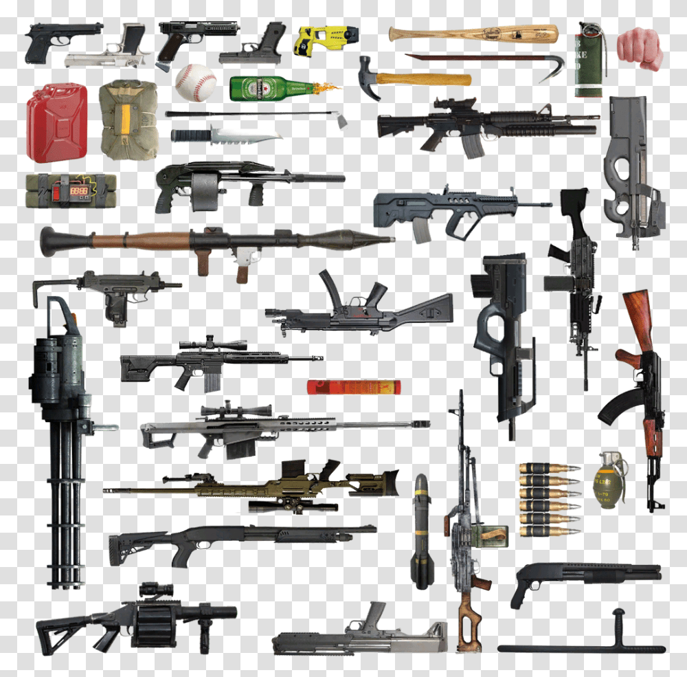 Gta 5 Weapons, Weaponry, Gun, Armory, Airplane Transparent Png