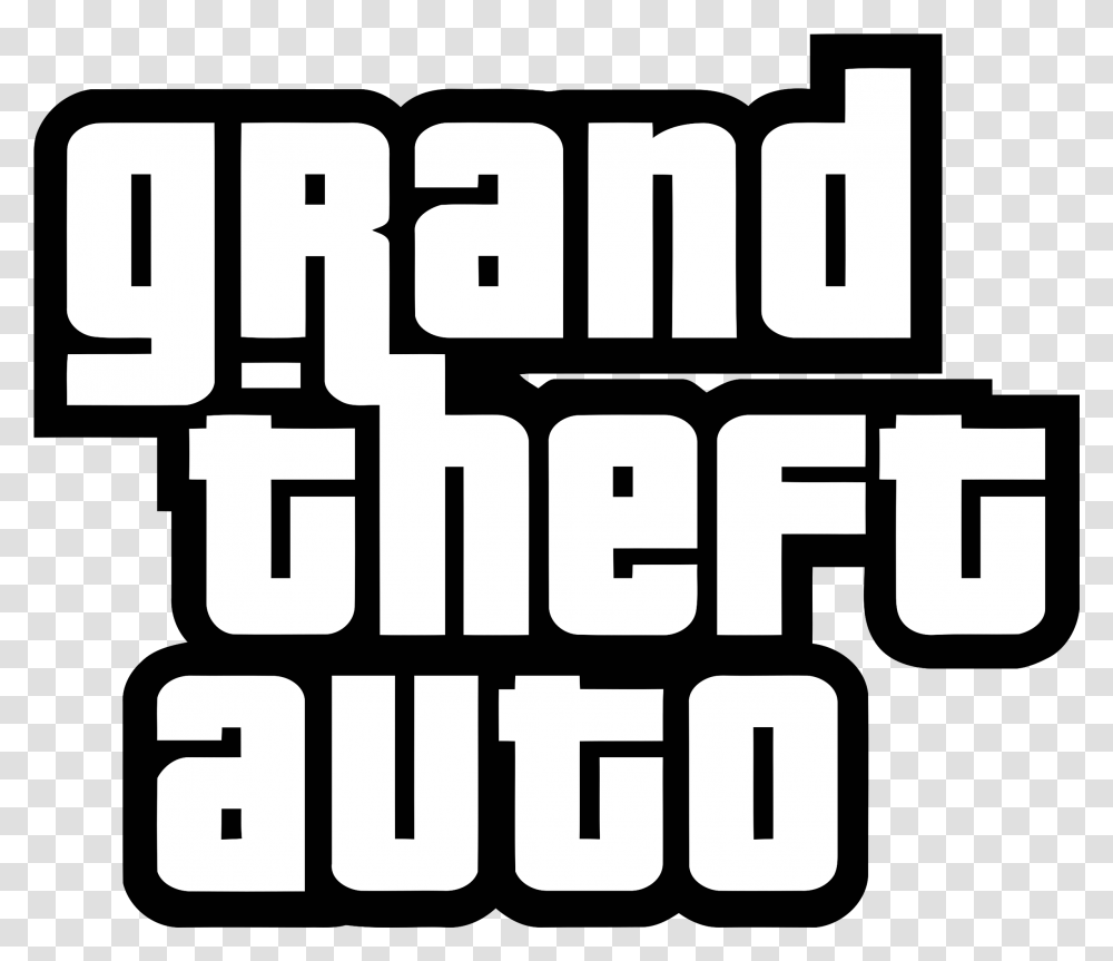 Gta Clipart Free Clip Art Stock Illustrations Grand Theft Auto Logo, Text, Label, Word, Alphabet Transparent Png