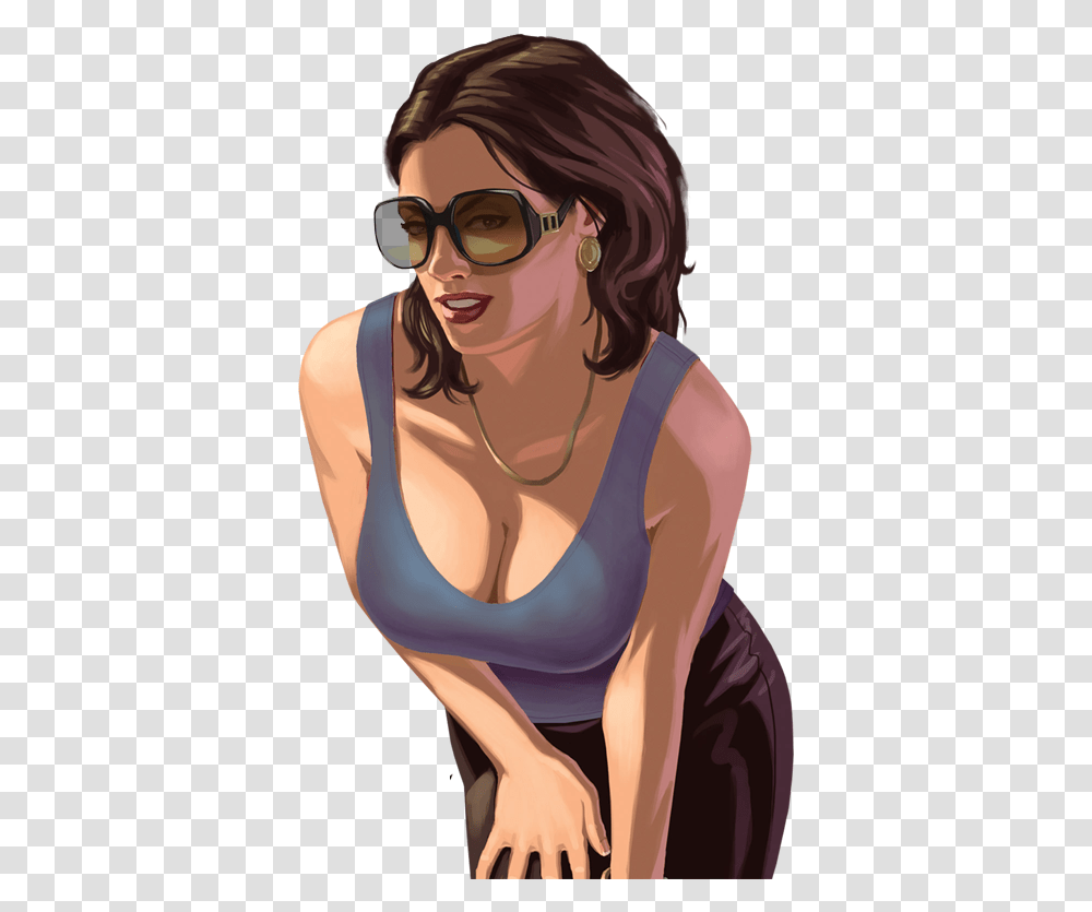 Gta, Sunglasses, Accessories, Person Transparent Png