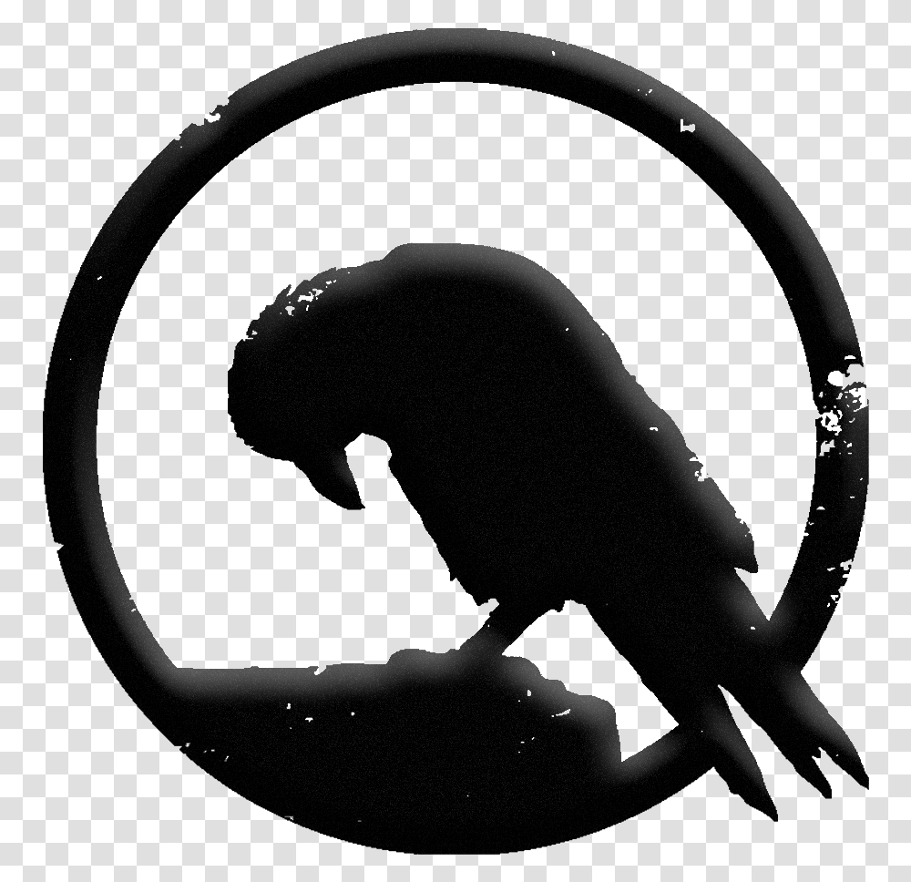 Gta Crew Emblem Crow, Animal, Bird, Finch Transparent Png