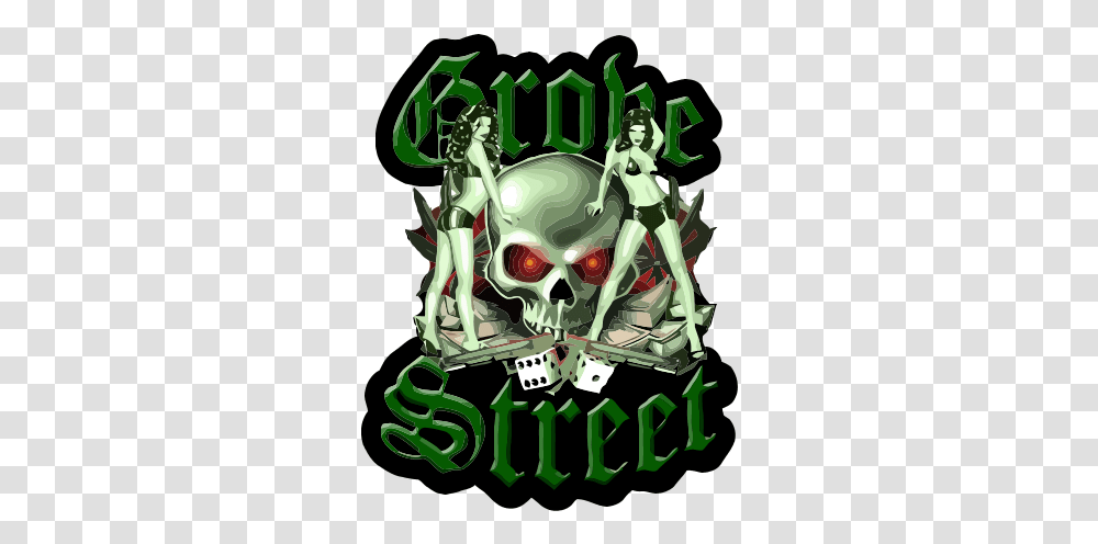 Gta Crew Logo Grove Street Logo Gif, Pirate, Poster, Advertisement, Graphics Transparent Png