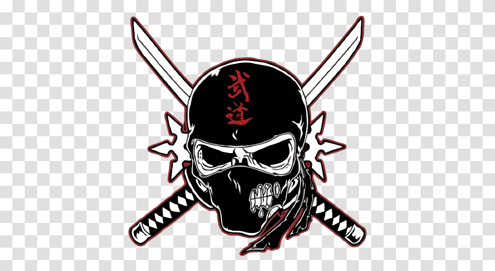 Gta Emblem Upload Service And Red Dead Ninja Skull, Person, Human, Pirate, Sunglasses Transparent Png