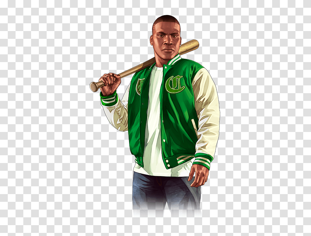 Gta, Game, Person, Sleeve Transparent Png