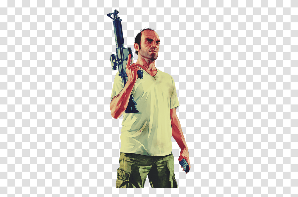 Gta, Game, Person, Sleeve Transparent Png