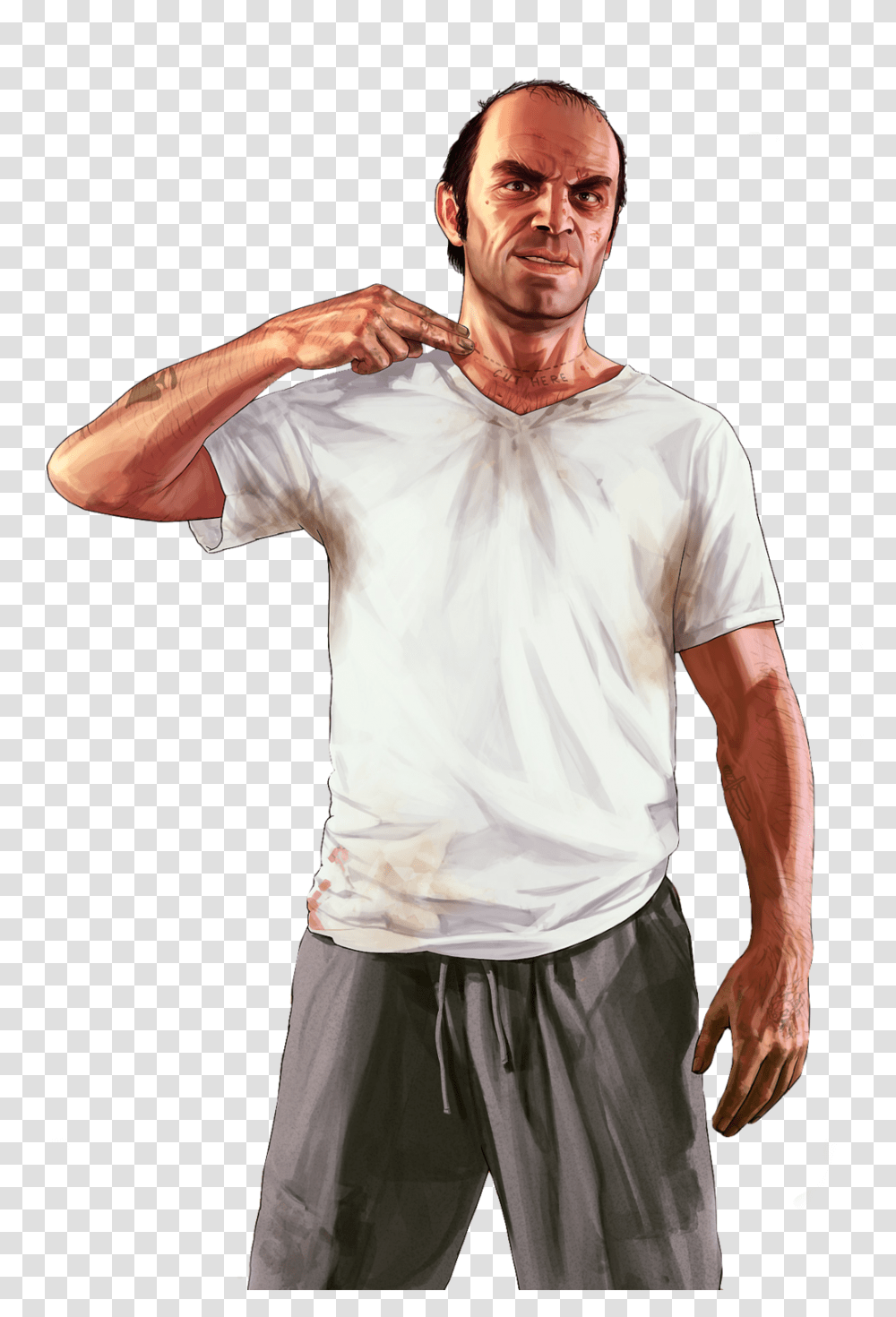 Gta, Game, Sleeve, Person Transparent Png