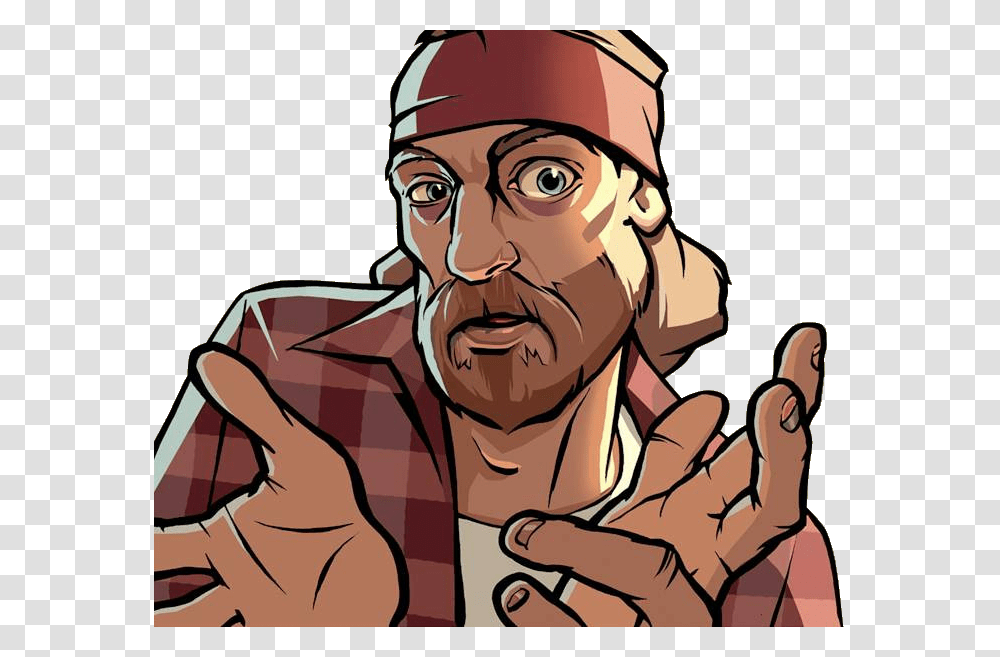 Gta, Game, Face, Person, Hand Transparent Png