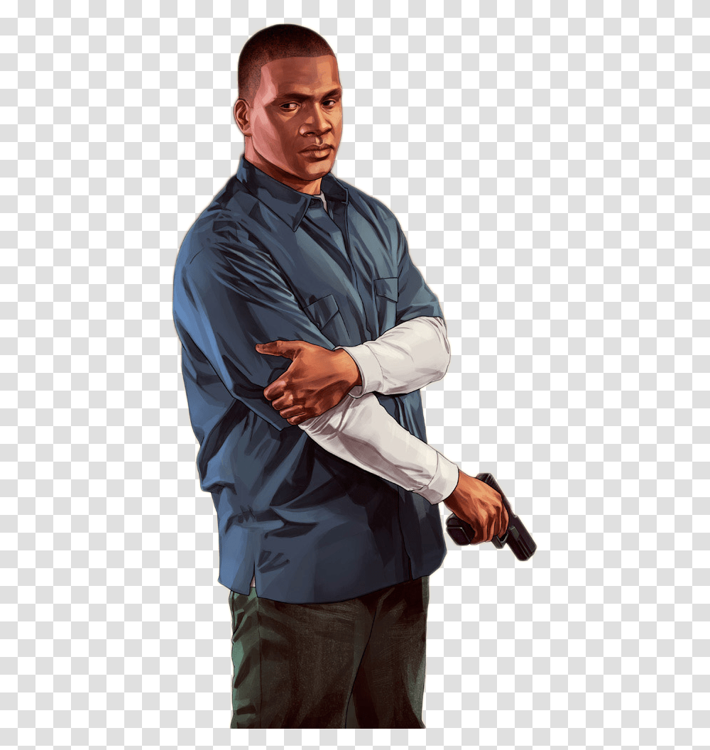 Gta, Game, Person, Hand Transparent Png