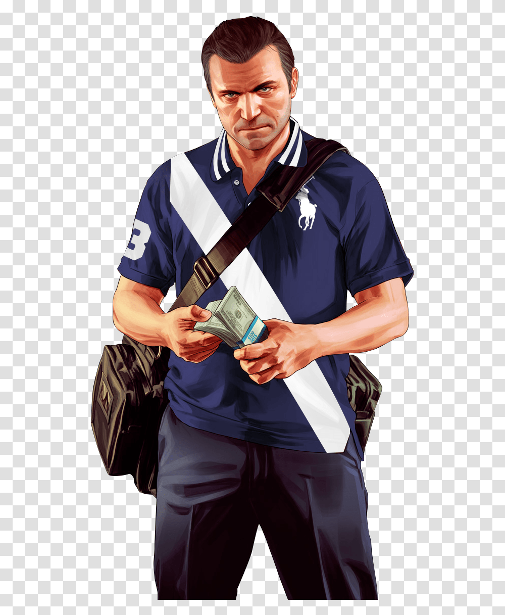 Gta, Game, Person, Sleeve Transparent Png