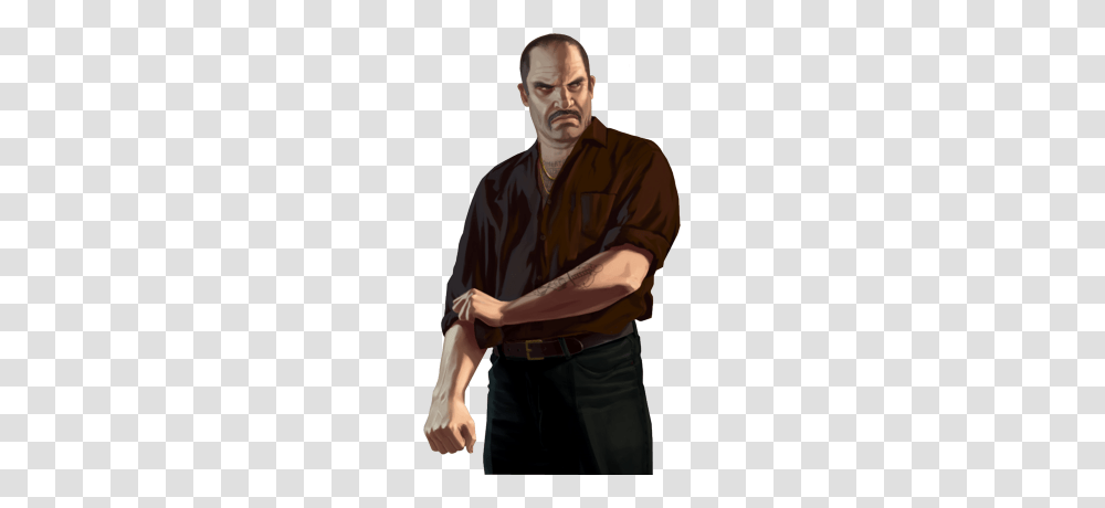 Gta, Game, Person, Sleeve Transparent Png