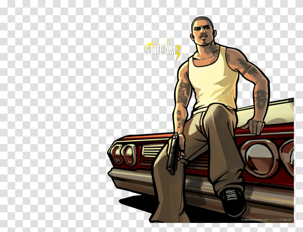 Gta, Game, Person, Human, Grand Theft Auto Transparent Png