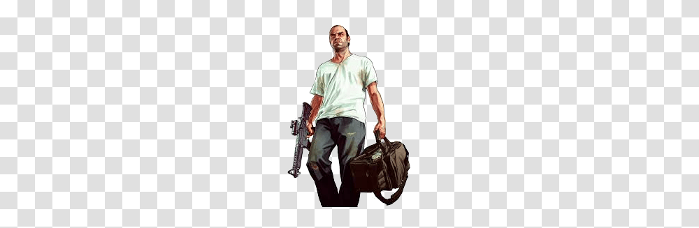 Gta, Game, Person, Human, Leisure Activities Transparent Png