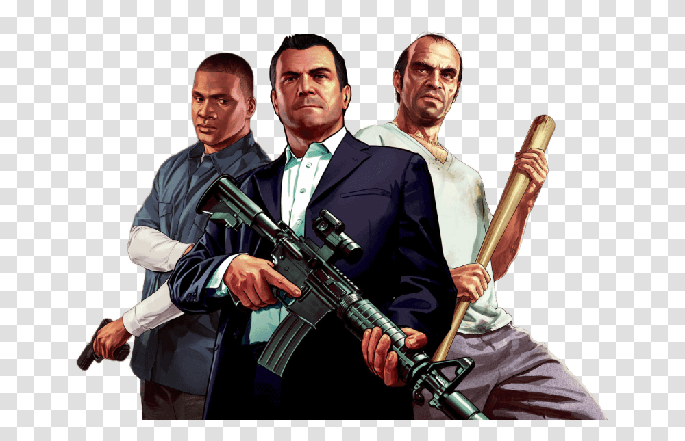 Gta, Game, Person, Human, People Transparent Png