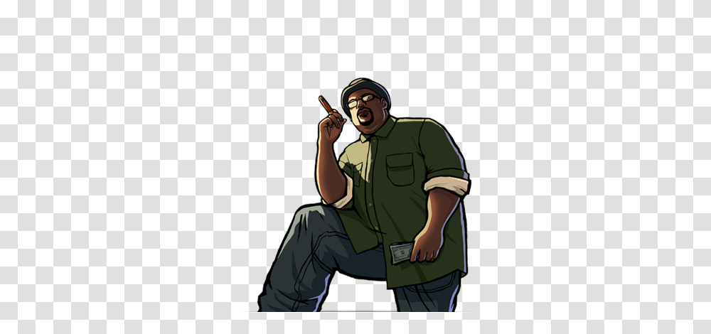 Gta, Game, Person, Military Uniform Transparent Png