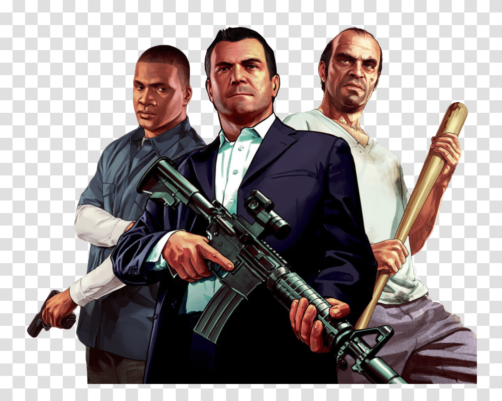 Gta, Game, Person, People, Team Transparent Png