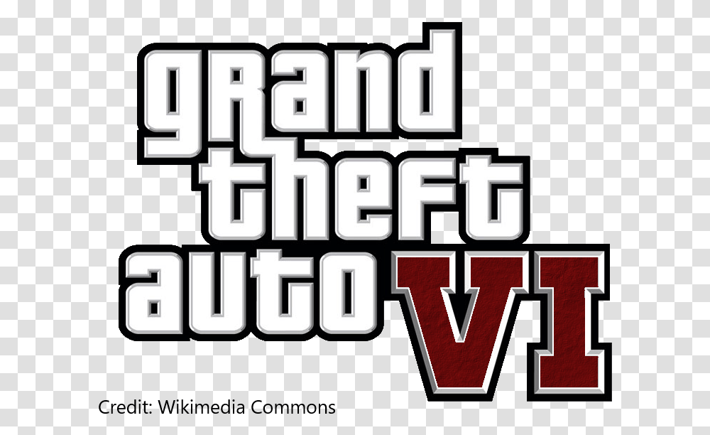 Gta Games Gta Vi Logo, Grand Theft Auto, Text Transparent Png