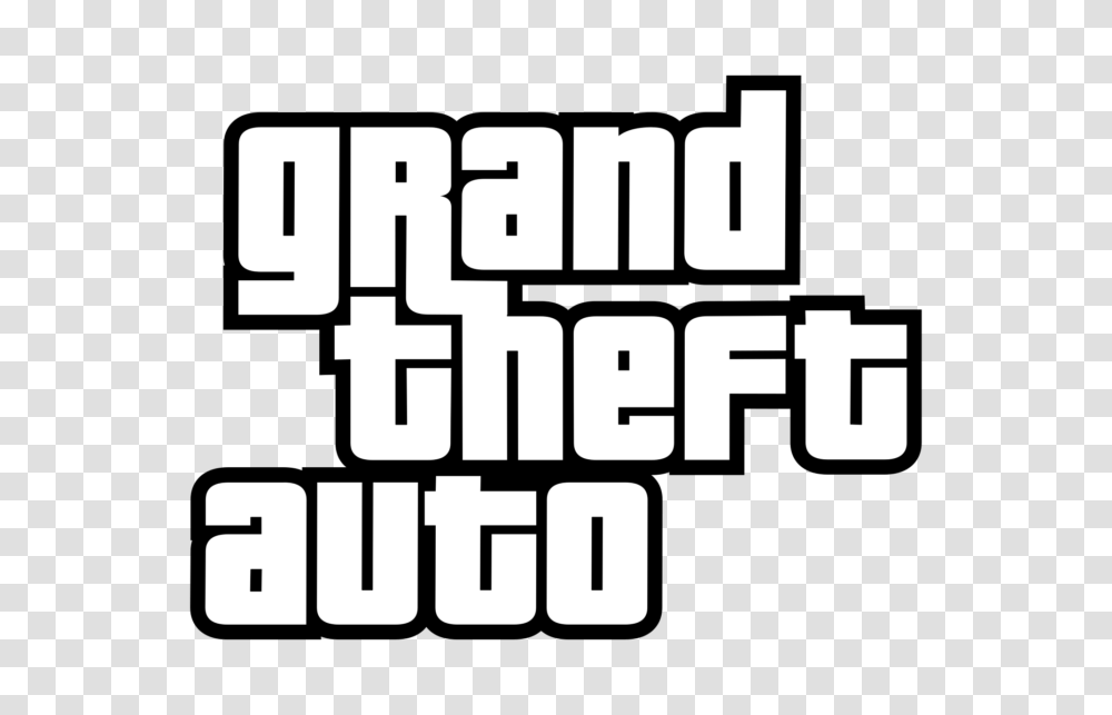 Gta Grand Theft Auto Logos Download, Stencil, Sea, Outdoors Transparent Png