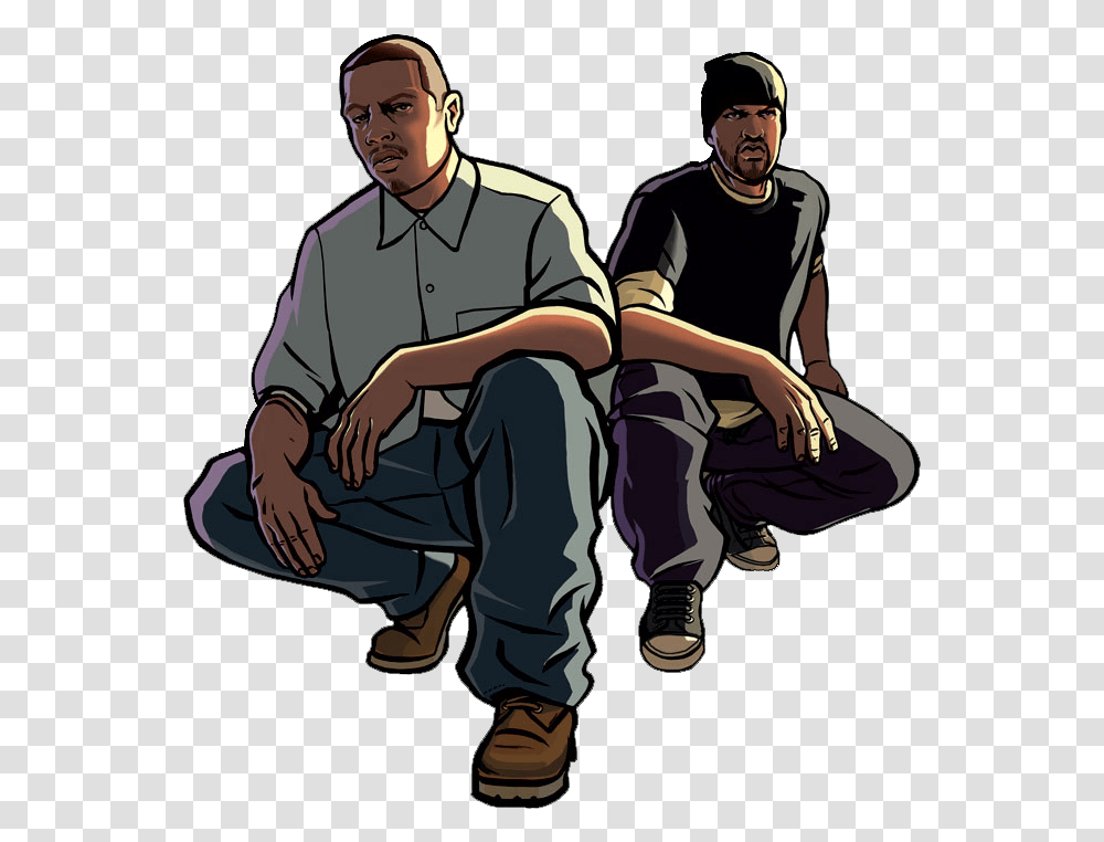 Gta Gta San Andreas 04 Gta San Andreas 796960 Gta San Andreas Carl Johnson Art, Person, Shoe, Clothing, People Transparent Png