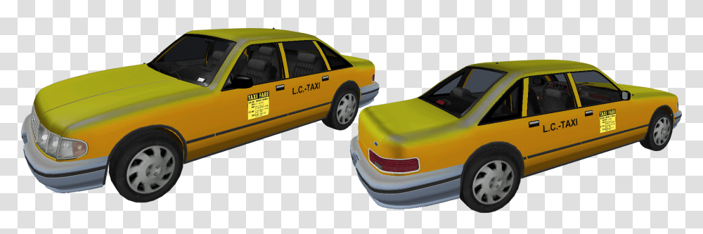 Gta Hd Taxi Ford Crown Victoria, Car, Vehicle, Transportation, Automobile Transparent Png