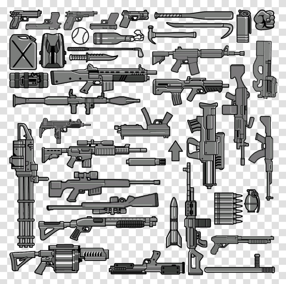 GTA 5 icons Weapons