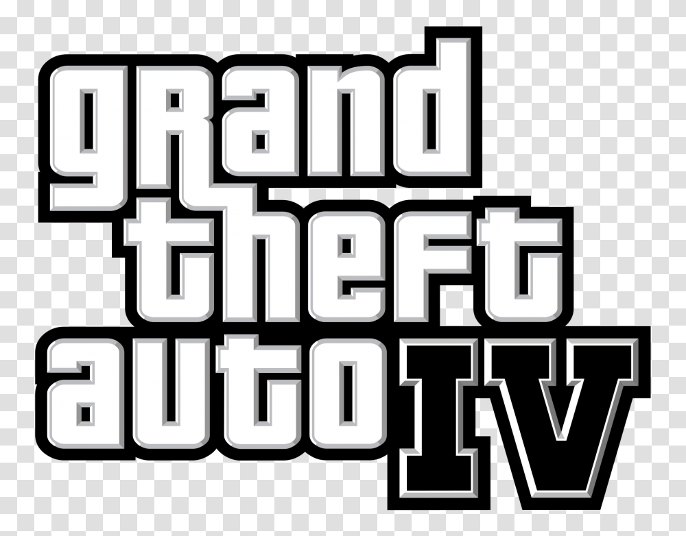 Gta Iv Loading Tune Theme, Grand Theft Auto, Minecraft, Stencil Transparent Png