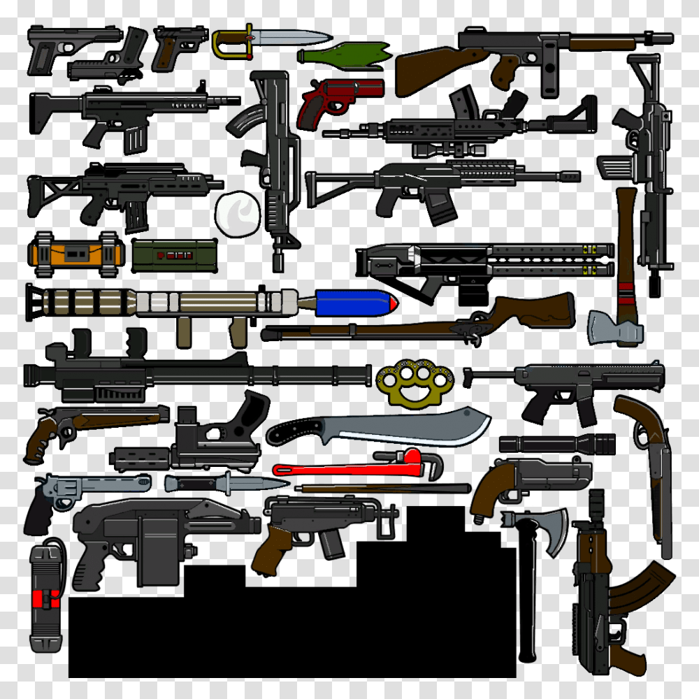 Gta Liberty City Guns, Weapon, Weaponry, Machine, Armory Transparent Png