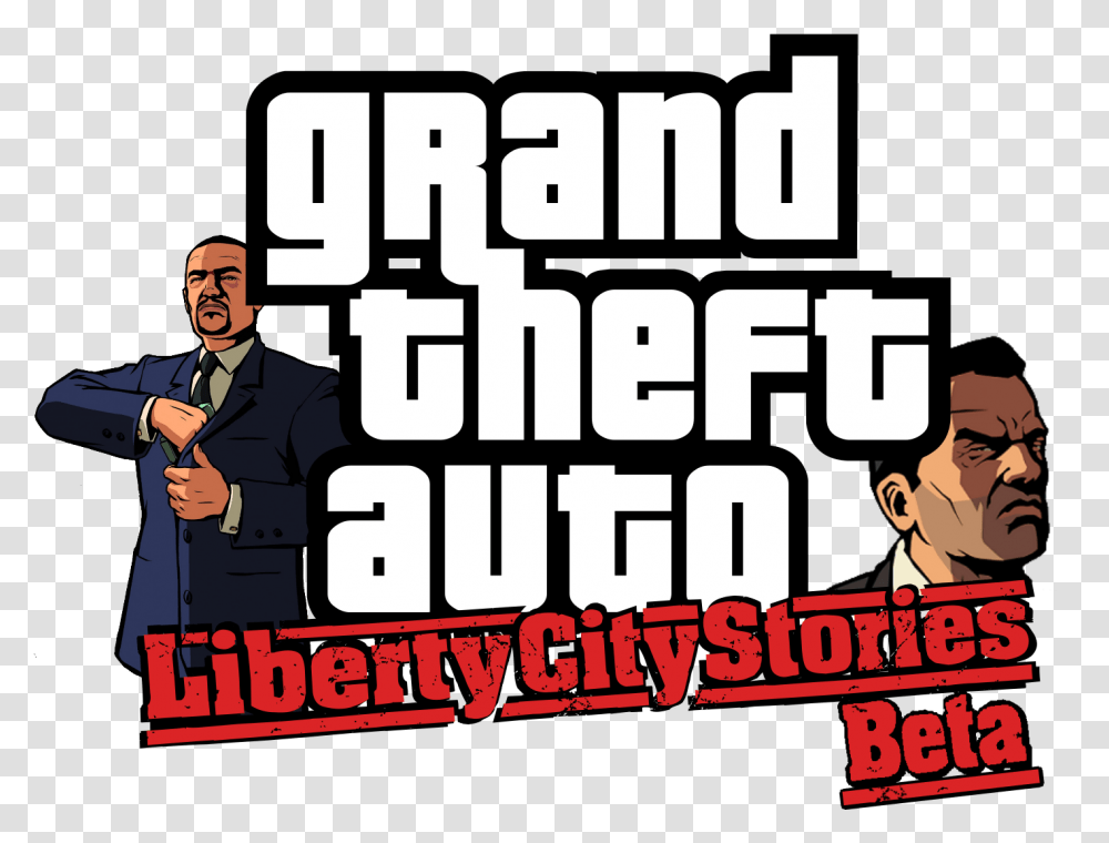 Gta Liberty City Stories Beta Psp, Person, Human, Grand Theft Auto, Poster Transparent Png
