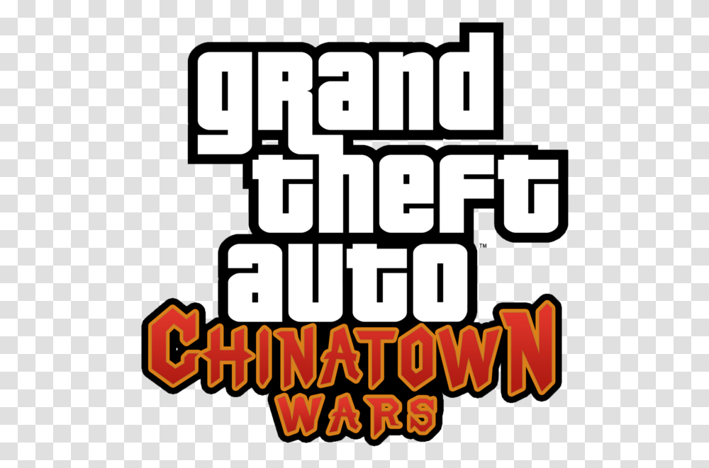 Gta Logo Chinatown Wars Grand Theft Auto Chinatown Wars Logo Transparent Png