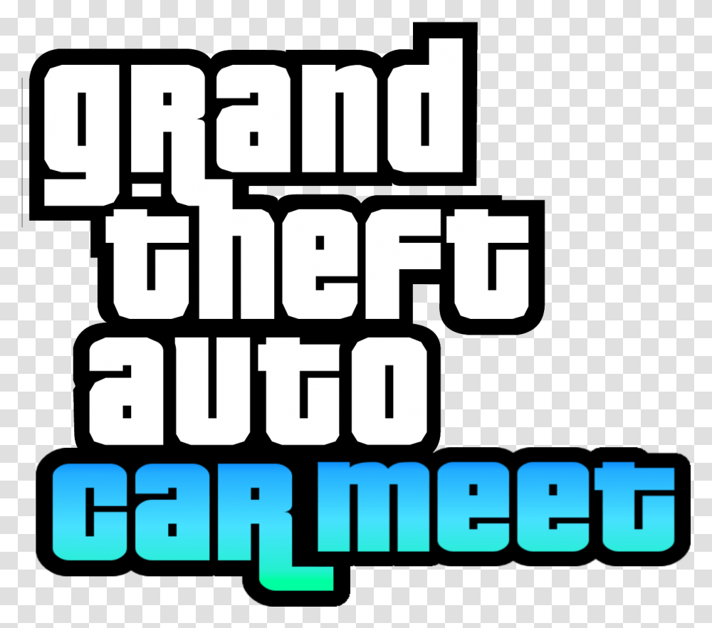 Gta Logo Grand Theft Auto San Andreas Hd Download Car Meet Logo, Text Transparent Png