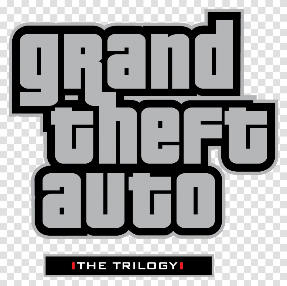 Gta Logo, Grand Theft Auto, Stencil Transparent Png