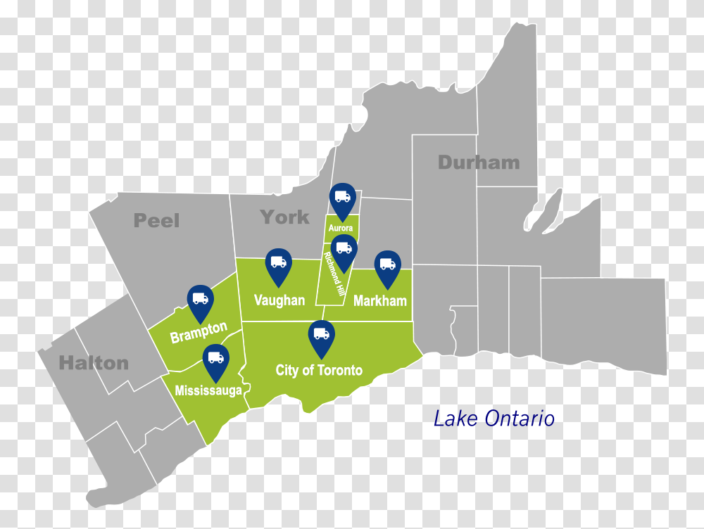 Gta Map Greater Toronto Area Cities, Diagram, Atlas, Plot, Nature Transparent Png