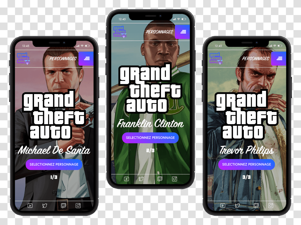 Gta, Mobile Phone, Electronics, Cell Phone, Grand Theft Auto Transparent Png