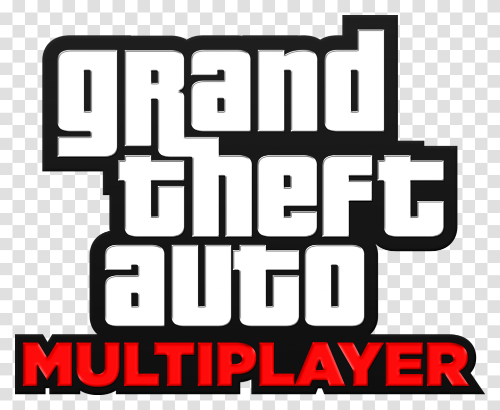 Gta Multiplayer Gta V, Grand Theft Auto, Word Transparent Png