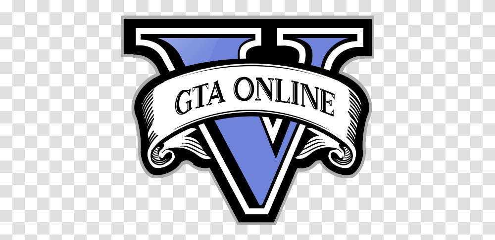 Gta Online Discord Gta V Logo, Symbol, Text, Label, Emblem Transparent Png