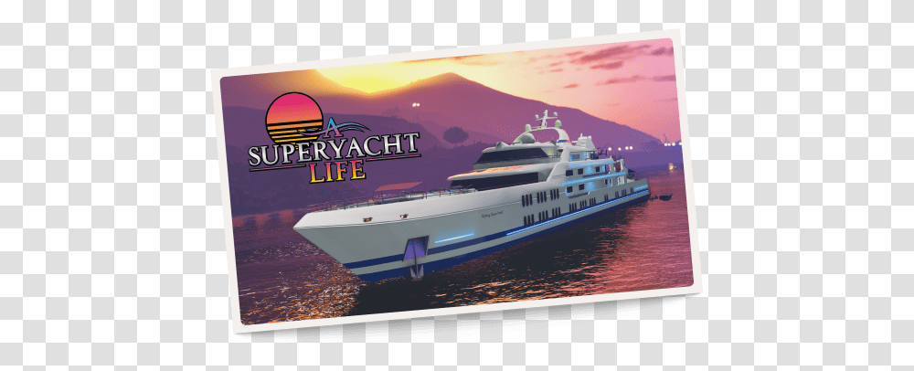 Gta Online The Los Santos Summer Special Update Is Now Grand Theft Auto V, Boat, Vehicle, Transportation, Yacht Transparent Png