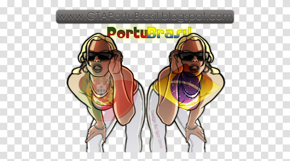 Gta Portubrasil Gta San Andreas, Sunglasses, Person, Hand, People Transparent Png