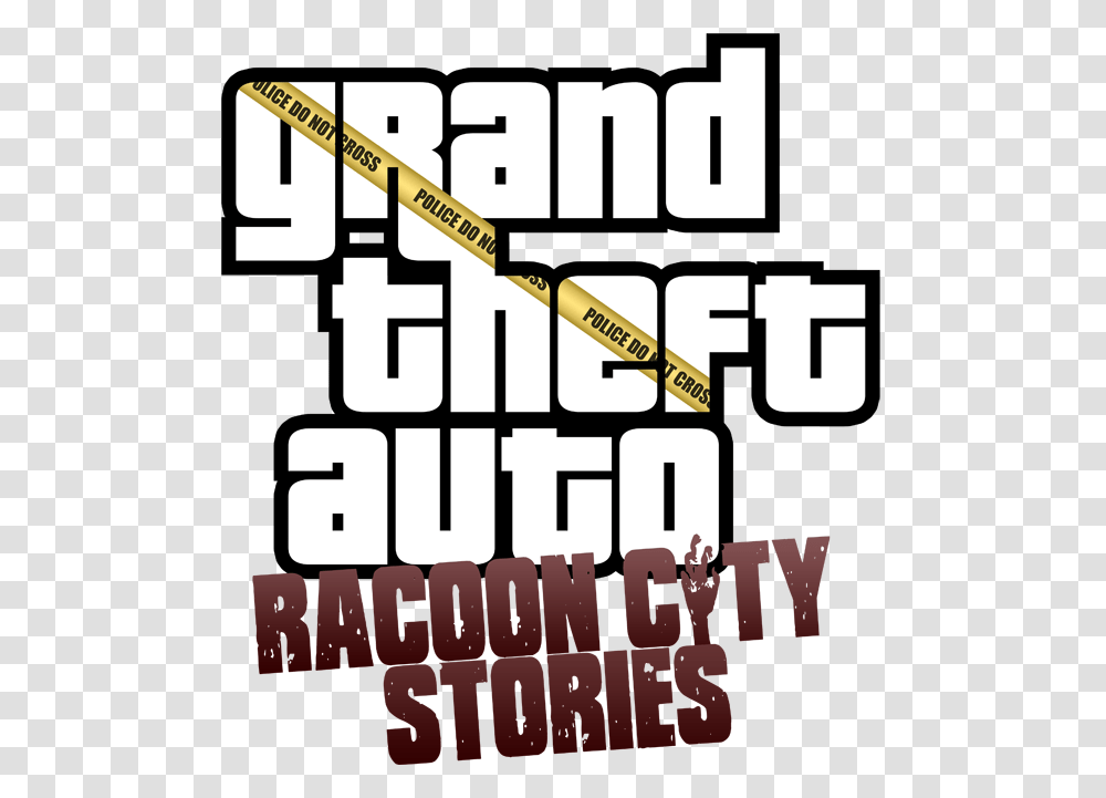 Gta Raccoon City Stories Patch Grand Theft Auto, Leisure Activities, Word, Alphabet Transparent Png