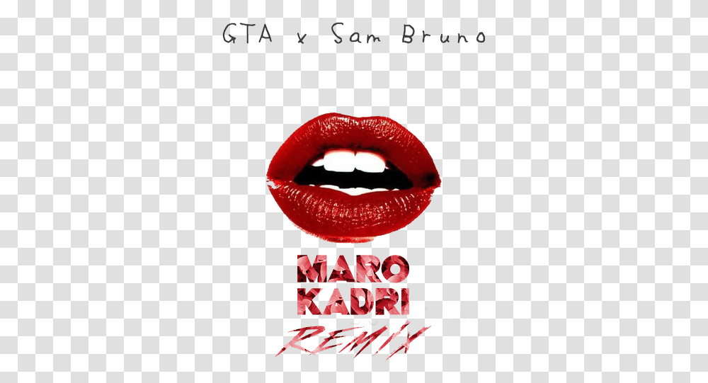 Gta Red Lips Maro Kadri For Vid Lips, Mouth, Lipstick, Cosmetics, Advertisement Transparent Png