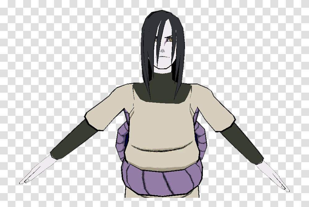 Gta Sa Anime Mods Orochimaru Fictional Character, Clothing, Apparel, Sweatshirt, Sweater Transparent Png