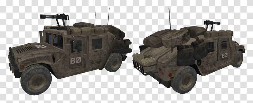 Gta Sa Humvee Minigun Download Humvee, Vehicle, Transportation, Military Uniform, Tank Transparent Png