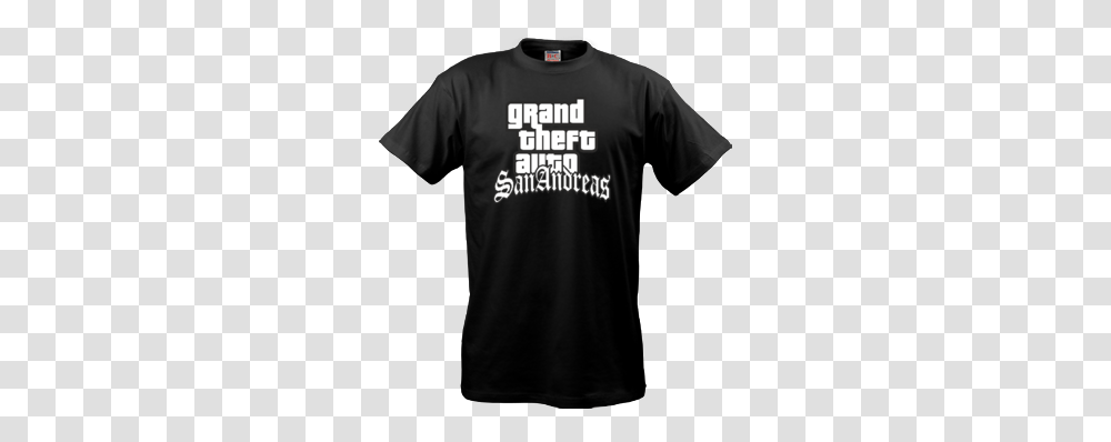 Gta Sa Logo Staff T Shirt, Clothing, Apparel, T-Shirt, Sleeve Transparent Png