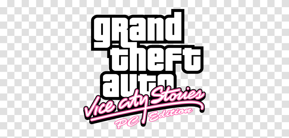 Gta Sa Vice City Stories Pc Edition Beta3 Ashslow Pc Grand Theft Auto, Text Transparent Png