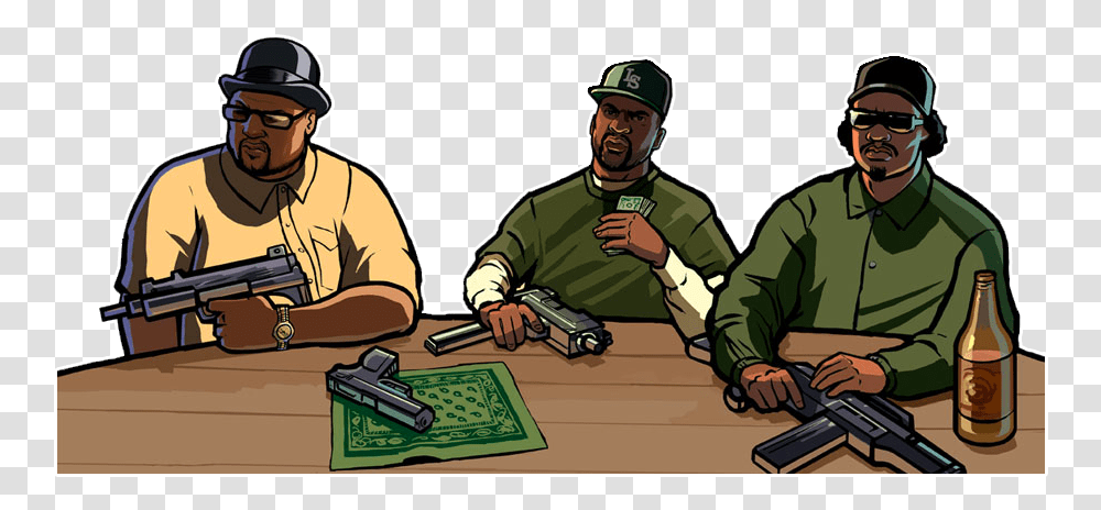 Gta San Andreas Live, Person, Human, Helmet Transparent Png