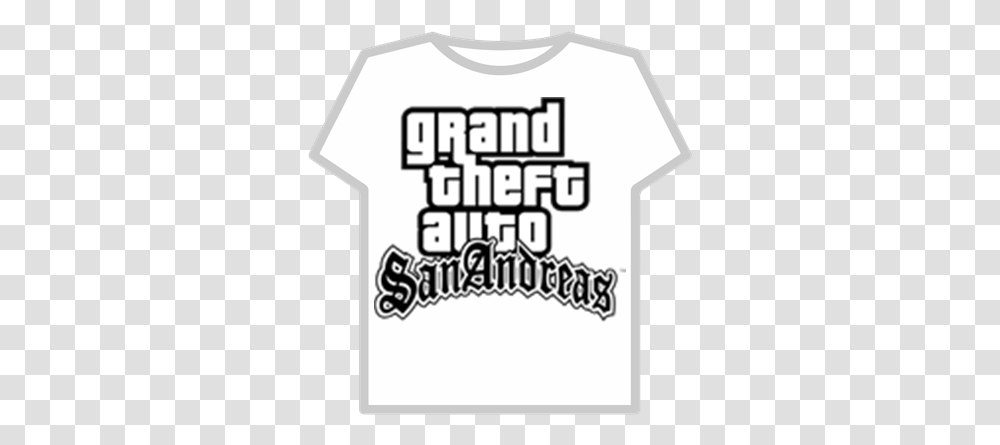 Gta San Andreas Logo Now Cheaper Then, Clothing, Apparel, Text, T-Shirt Transparent Png