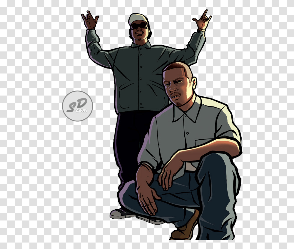 Gta San Andreas, Person, Sunglasses, People, Hand Transparent Png
