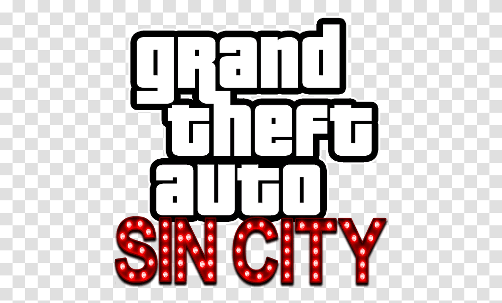Gta Sin City Grand Theft Auto Gta Sin City Transparent Png