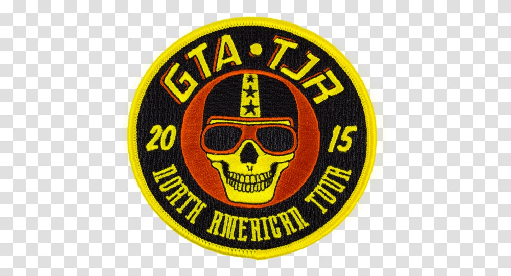 Gta Tjr Tour Patch Online Store Apparel Allegheny County Office, Logo, Symbol, Trademark, Badge Transparent Png