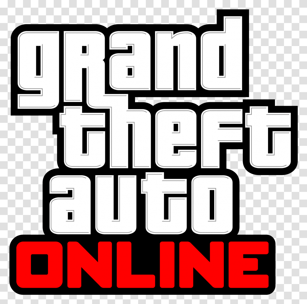 Gta V Clipart Free Grand Theft Auto Online Logo, Text Transparent Png