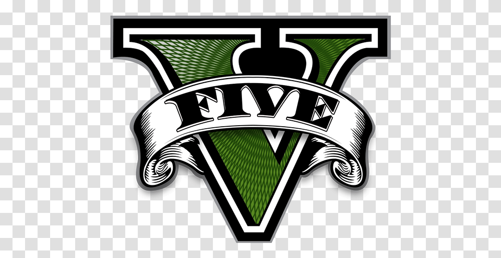 Gta V Green Gta V Logo, Emblem Transparent Png