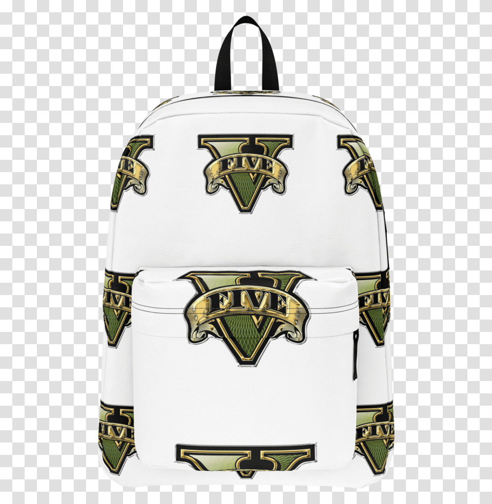 Gta V Logo Backpack Backpack, Bag, Helmet Transparent Png