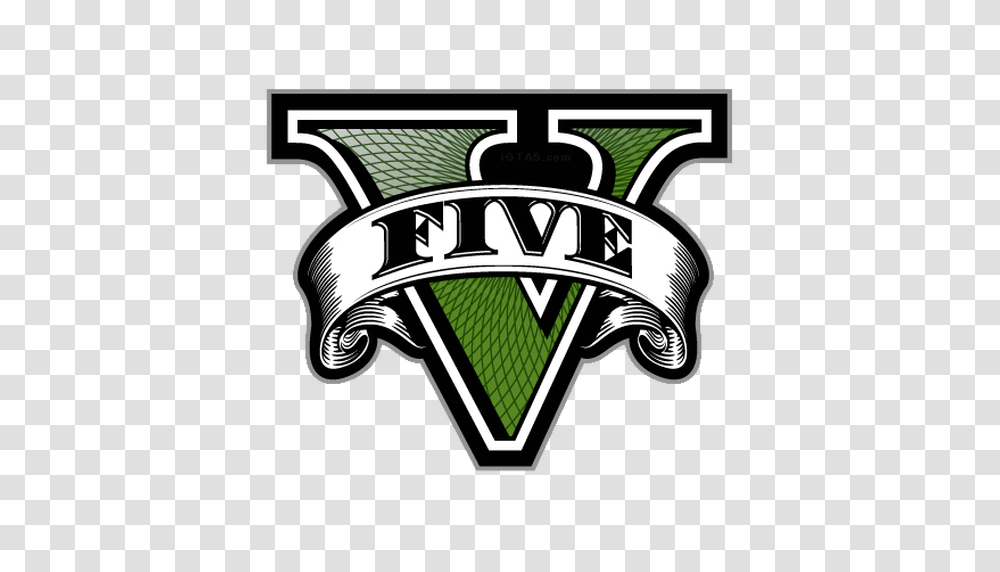 Gta V Logo Cool Games Wallpaper Grand Theft Auto V Icon, Symbol, Trademark, Emblem, Badge Transparent Png